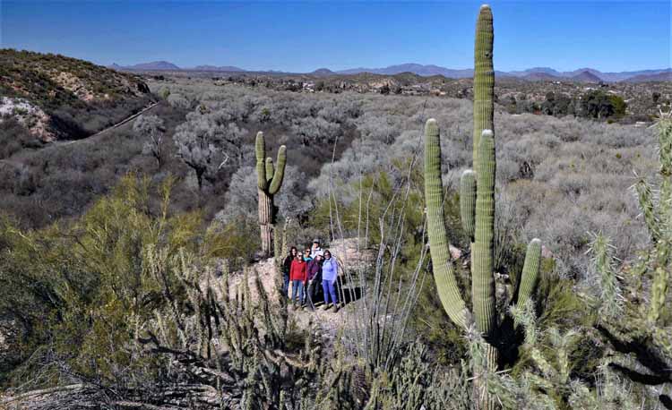 hikers